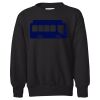 Youth EcoSmart® Crewneck Sweatshirt Thumbnail