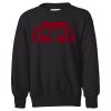 Youth EcoSmart® Crewneck Sweatshirt Thumbnail