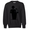 Youth EcoSmart® Crewneck Sweatshirt Thumbnail