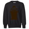 Youth EcoSmart® Crewneck Sweatshirt Thumbnail