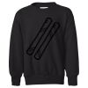 Youth EcoSmart® Crewneck Sweatshirt Thumbnail