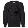 Youth EcoSmart® Crewneck Sweatshirt Thumbnail