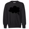 Youth EcoSmart® Crewneck Sweatshirt Thumbnail
