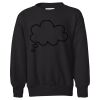Youth EcoSmart® Crewneck Sweatshirt Thumbnail