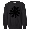 Youth EcoSmart® Crewneck Sweatshirt Thumbnail