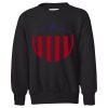 Youth EcoSmart® Crewneck Sweatshirt Thumbnail
