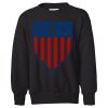 Youth EcoSmart® Crewneck Sweatshirt Thumbnail