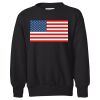 Youth EcoSmart® Crewneck Sweatshirt Thumbnail