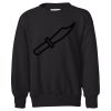 Youth EcoSmart® Crewneck Sweatshirt Thumbnail