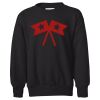 Youth EcoSmart® Crewneck Sweatshirt Thumbnail