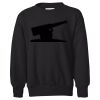 Youth EcoSmart® Crewneck Sweatshirt Thumbnail