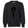 Youth EcoSmart® Crewneck Sweatshirt Thumbnail