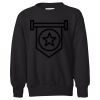 Youth EcoSmart® Crewneck Sweatshirt Thumbnail