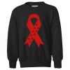 Youth EcoSmart® Crewneck Sweatshirt Thumbnail
