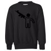 Youth EcoSmart® Crewneck Sweatshirt Thumbnail