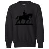 Youth EcoSmart® Crewneck Sweatshirt Thumbnail