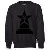 Youth EcoSmart® Crewneck Sweatshirt Thumbnail