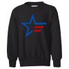 Youth EcoSmart® Crewneck Sweatshirt Thumbnail