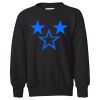 Youth EcoSmart® Crewneck Sweatshirt Thumbnail