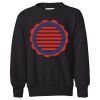 Youth EcoSmart® Crewneck Sweatshirt Thumbnail