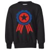Youth EcoSmart® Crewneck Sweatshirt Thumbnail