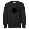 Youth EcoSmart® Crewneck Sweatshirt Thumbnail