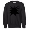 Youth EcoSmart® Crewneck Sweatshirt Thumbnail