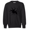 Youth EcoSmart® Crewneck Sweatshirt Thumbnail