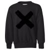 Youth EcoSmart® Crewneck Sweatshirt Thumbnail