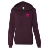 Women's Junior Fit Heavenly Fleece Lightweight Hooded Sweatshirt Thumbnail
