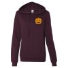 Women's Junior Fit Heavenly Fleece Lightweight Hooded Sweatshirt Thumbnail