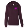 Women's Junior Fit Heavenly Fleece Lightweight Hooded Sweatshirt Thumbnail