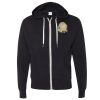 Unisex Heathered French Terry Full-Zip Hooded Sweatshirt Thumbnail