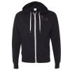 Unisex Heathered French Terry Full-Zip Hooded Sweatshirt Thumbnail