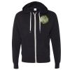 Unisex Heathered French Terry Full-Zip Hooded Sweatshirt Thumbnail