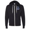 Unisex Heathered French Terry Full-Zip Hooded Sweatshirt Thumbnail