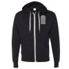 Unisex Heathered French Terry Full-Zip Hooded Sweatshirt Thumbnail