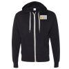 Unisex Heathered French Terry Full-Zip Hooded Sweatshirt Thumbnail