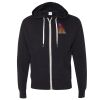 Unisex Heathered French Terry Full-Zip Hooded Sweatshirt Thumbnail