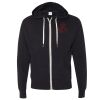 Unisex Heathered French Terry Full-Zip Hooded Sweatshirt Thumbnail