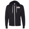 Unisex Heathered French Terry Full-Zip Hooded Sweatshirt Thumbnail