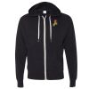 Unisex Heathered French Terry Full-Zip Hooded Sweatshirt Thumbnail