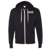 Unisex Heathered French Terry Full-Zip Hooded Sweatshirt Thumbnail