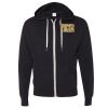 Unisex Heathered French Terry Full-Zip Hooded Sweatshirt Thumbnail