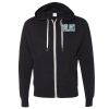Unisex Heathered French Terry Full-Zip Hooded Sweatshirt Thumbnail