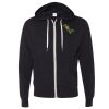 Unisex Heathered French Terry Full-Zip Hooded Sweatshirt Thumbnail