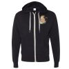 Unisex Heathered French Terry Full-Zip Hooded Sweatshirt Thumbnail