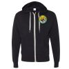 Unisex Heathered French Terry Full-Zip Hooded Sweatshirt Thumbnail