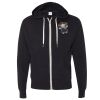 Unisex Heathered French Terry Full-Zip Hooded Sweatshirt Thumbnail