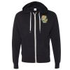 Unisex Heathered French Terry Full-Zip Hooded Sweatshirt Thumbnail